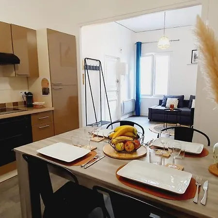 Appartement Le Delambre Perpignan