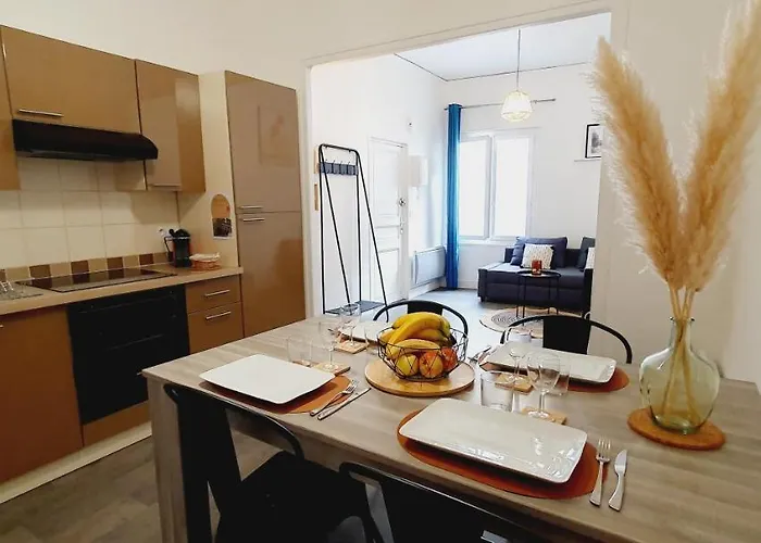 Apartman Le Delambre Perpignan