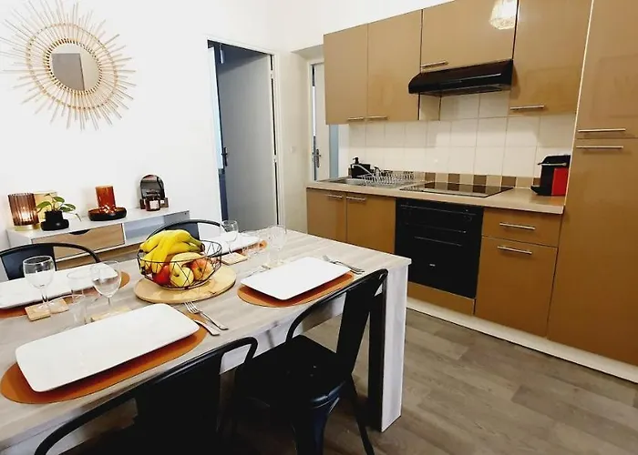 Apartman Le Delambre Perpignan